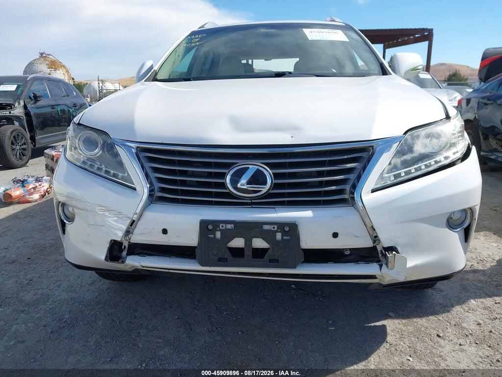 2T2BK1BA5DC163099 2013 LEXUS RX 350 photo no. 6