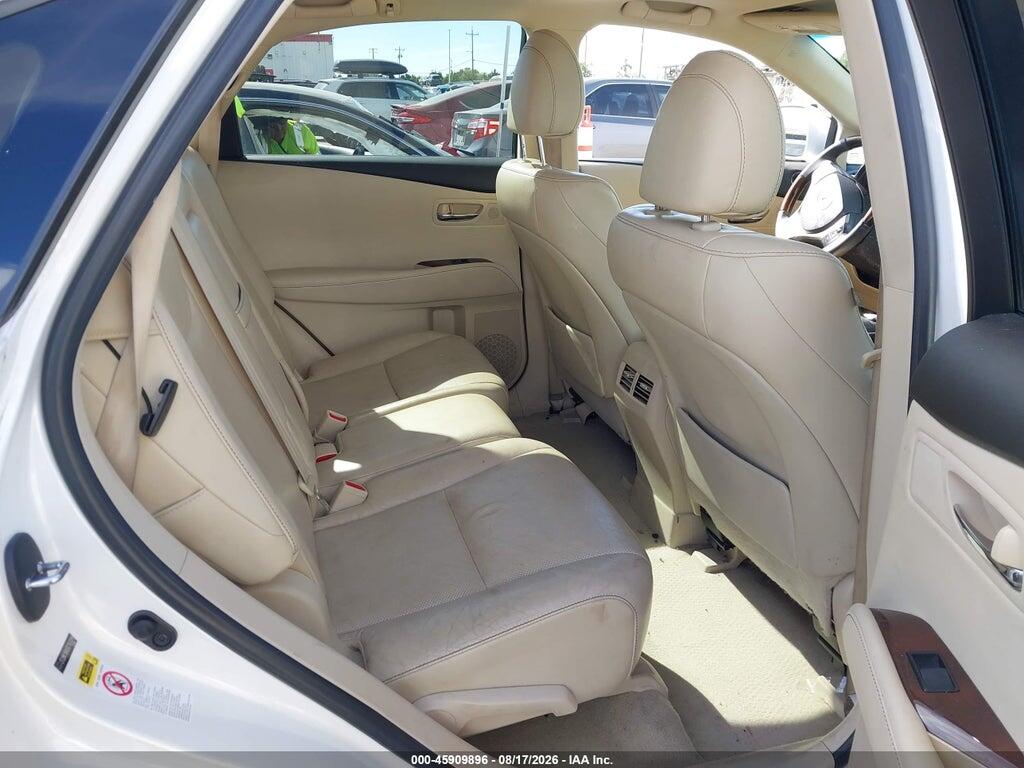 2T2BK1BA5DC163099 2013 LEXUS RX 350 photo no. 8