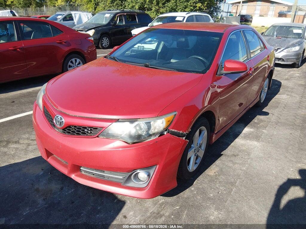 4T1BF1FK3DU694411 2013 TOYOTA CAMRY photo no. 2