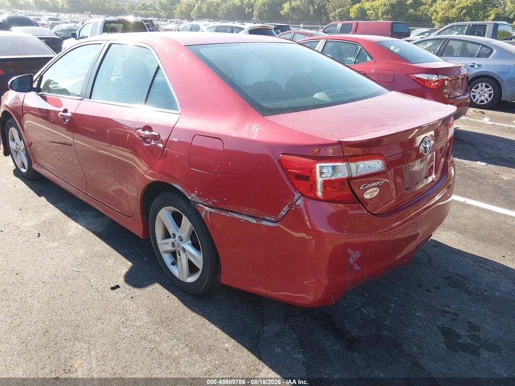 4T1BF1FK3DU694411 2013 TOYOTA CAMRY photo no. 3