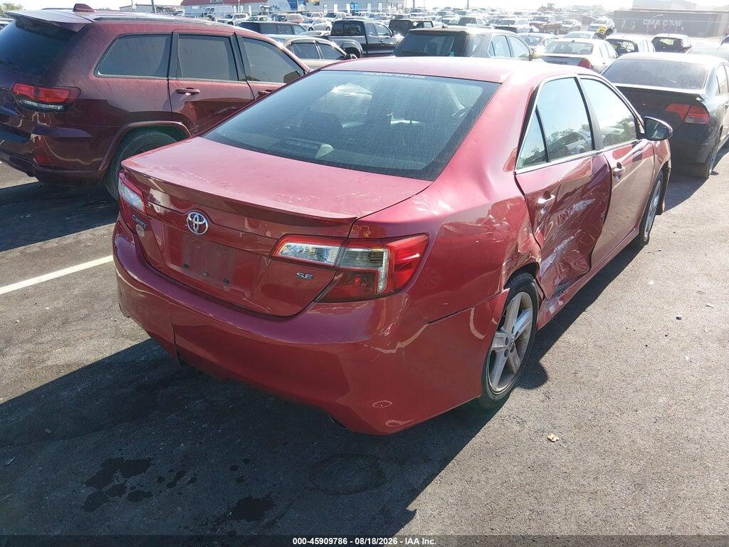 4T1BF1FK3DU694411 2013 TOYOTA CAMRY photo no. 4