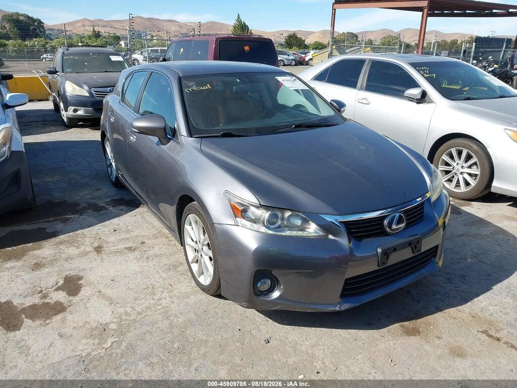 2013 LEXUS CT 200H JTHKD5BH5D2133276