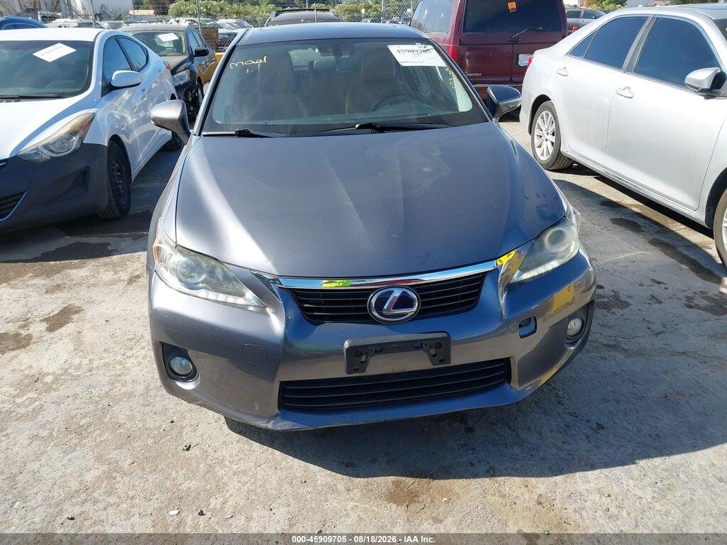 JTHKD5BH5D2133276 2013 LEXUS CT 200H photo no. 12