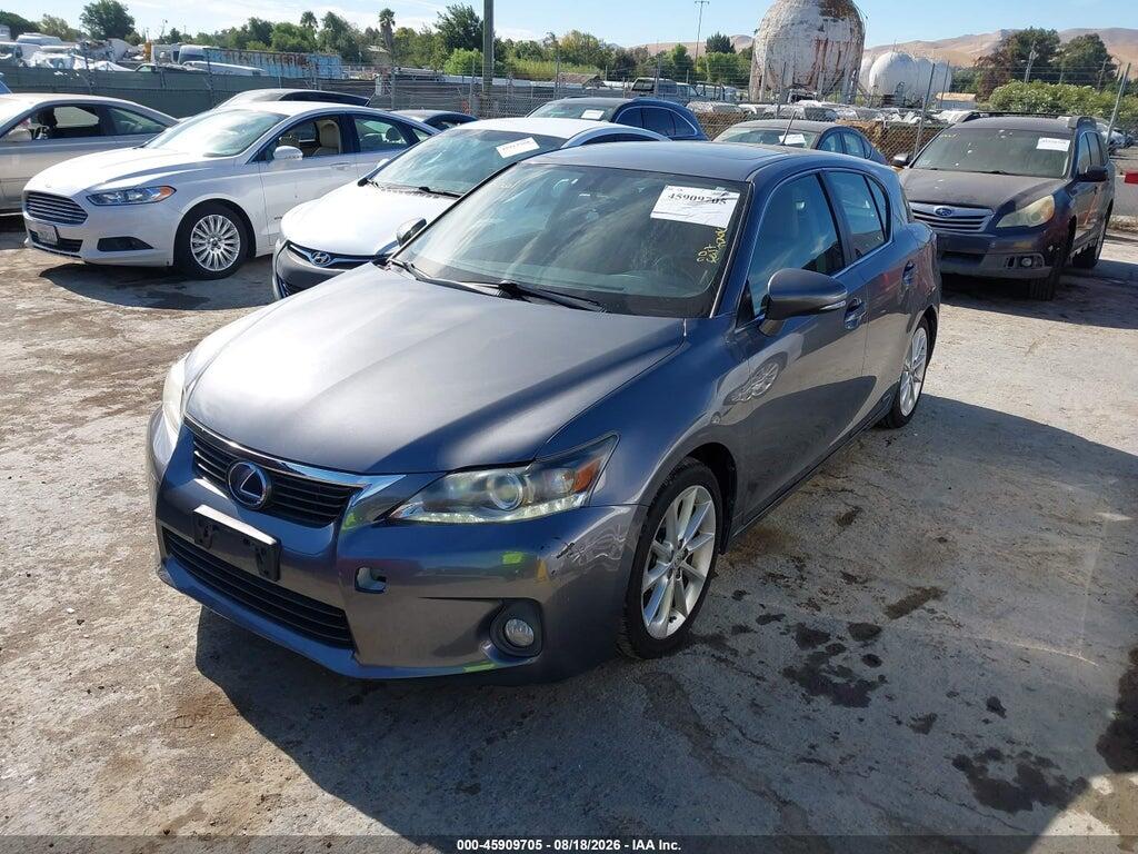 JTHKD5BH5D2133276 2013 LEXUS CT 200H photo no. 2