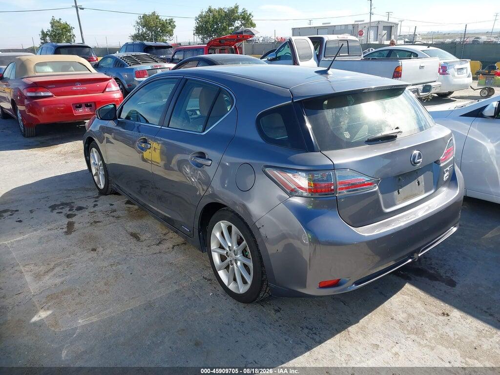 JTHKD5BH5D2133276 2013 LEXUS CT 200H photo no. 3