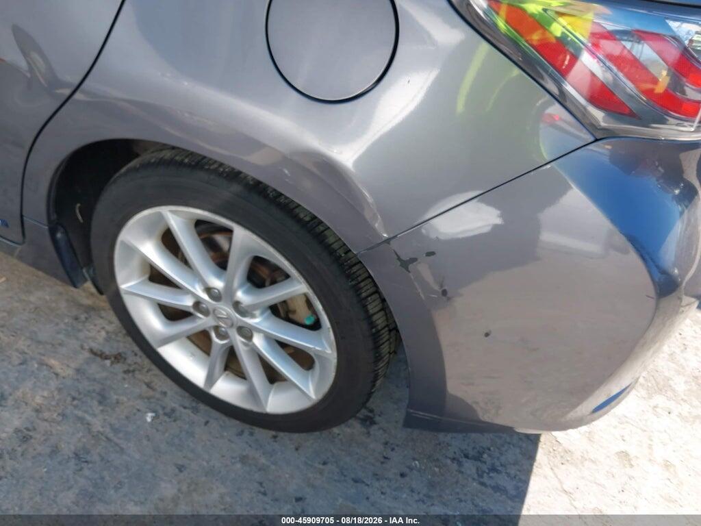 JTHKD5BH5D2133276 2013 LEXUS CT 200H photo no. 6