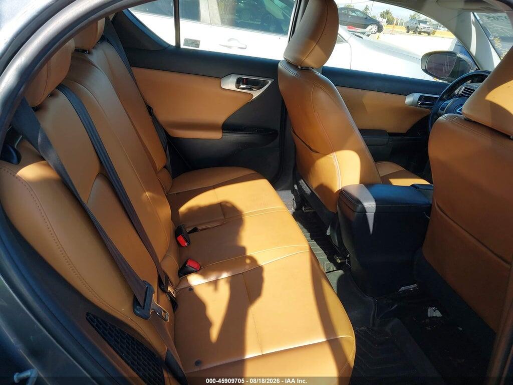 JTHKD5BH5D2133276 2013 LEXUS CT 200H photo no. 8