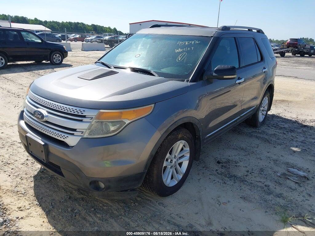 1FM5K8D82DGA38708 2013 FORD EXPLORER photo no. 2