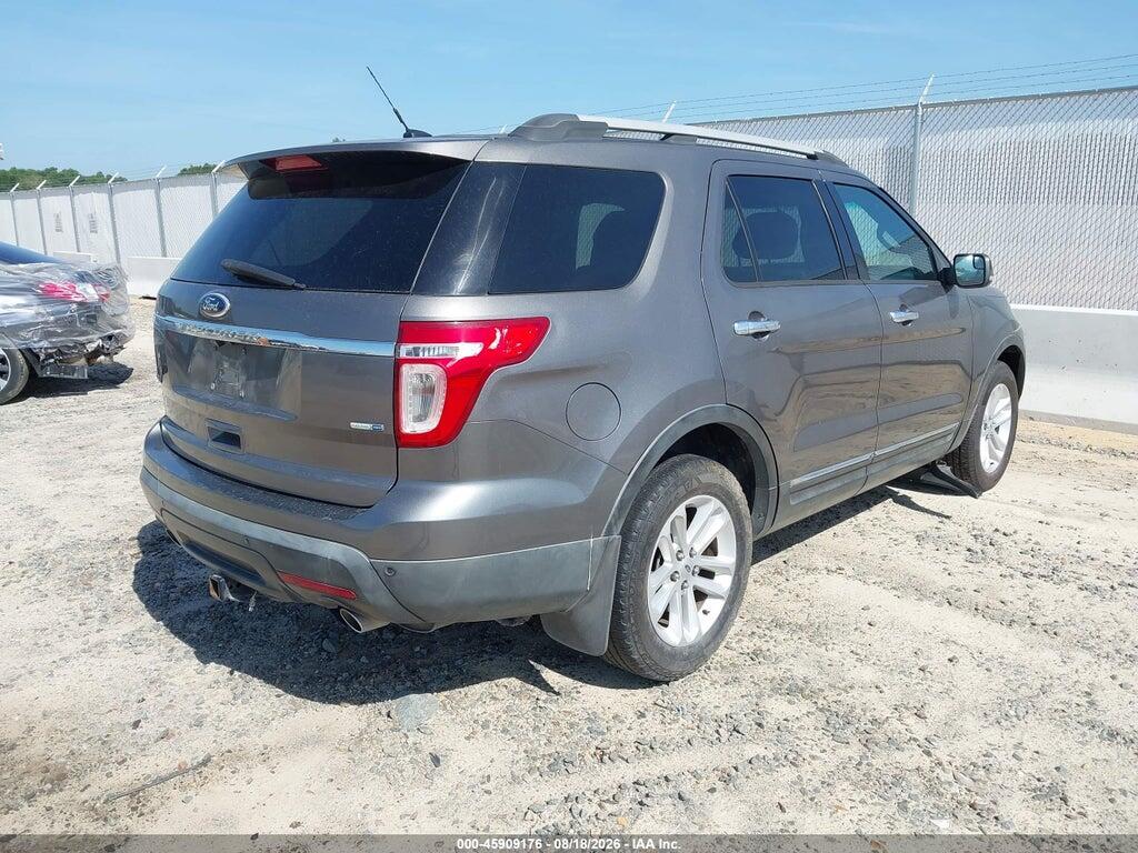 1FM5K8D82DGA38708 2013 FORD EXPLORER photo no. 4