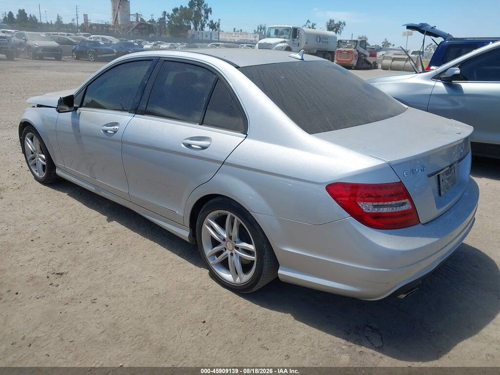 WDDGF4HB6DR295395 2013 MERCEDES-BENZ C 250 photo no. 3