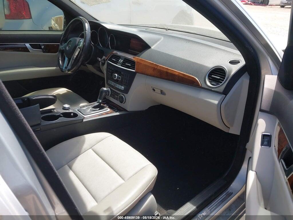 WDDGF4HB6DR295395 2013 MERCEDES-BENZ C 250 photo no. 5