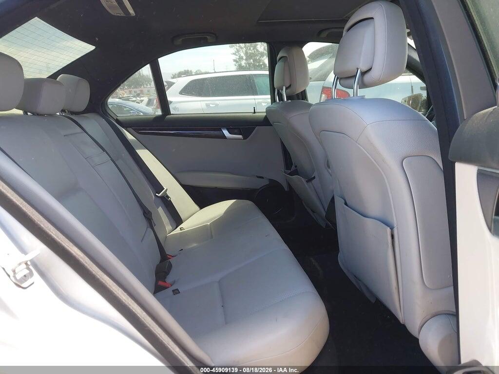 WDDGF4HB6DR295395 2013 MERCEDES-BENZ C 250 photo no. 8