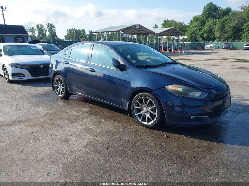 1C3CDFBA8DD336833 2013 DODGE DART photo no. 1