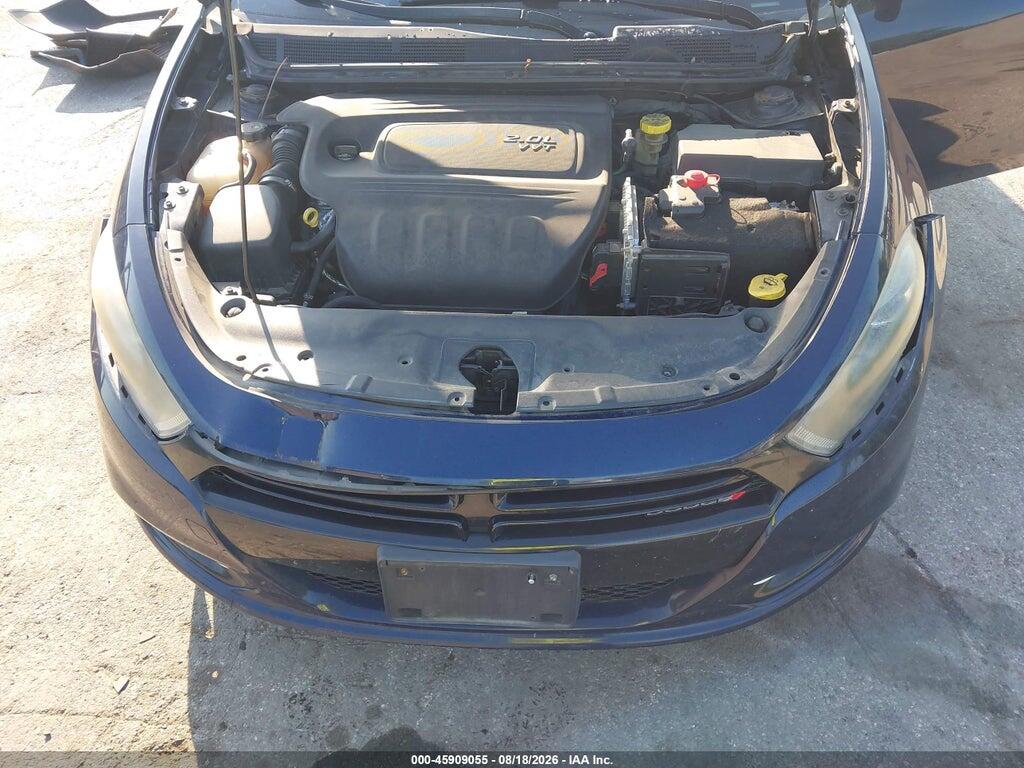 1C3CDFBA8DD336833 2013 DODGE DART photo no. 10