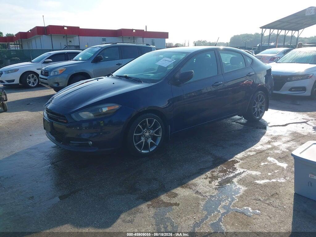 1C3CDFBA8DD336833 2013 DODGE DART photo no. 2