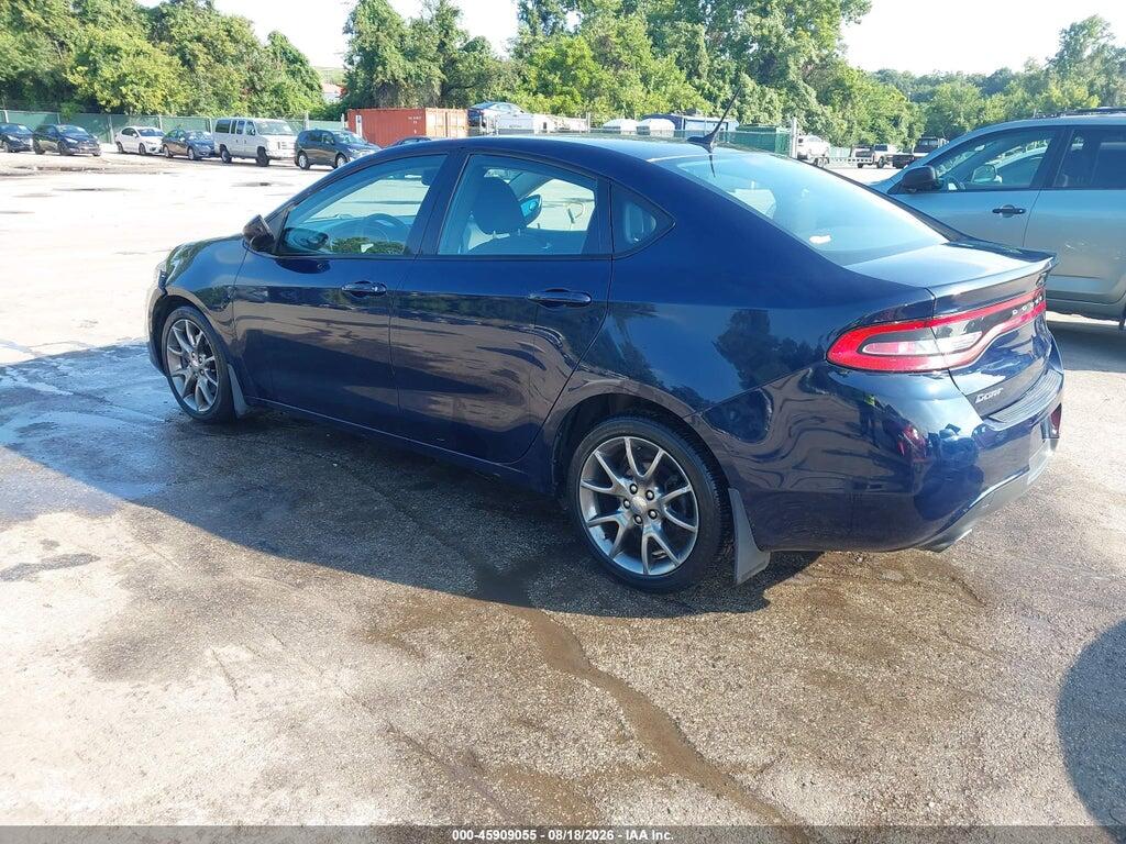 1C3CDFBA8DD336833 2013 DODGE DART photo no. 3