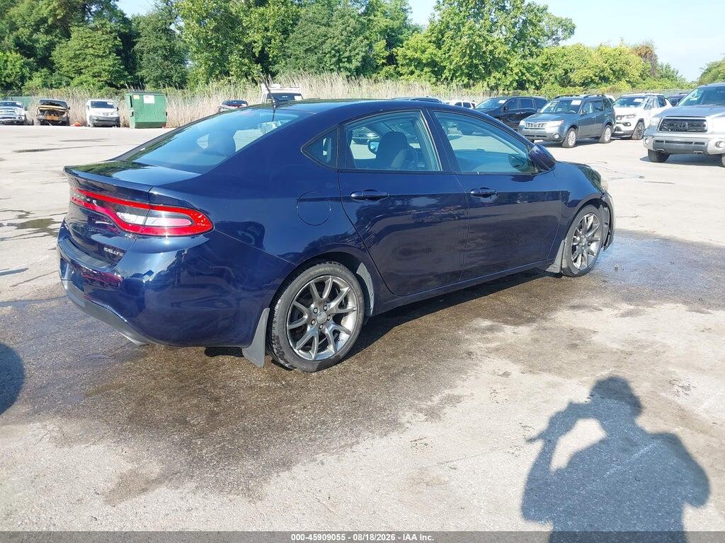 1C3CDFBA8DD336833 2013 DODGE DART photo no. 4