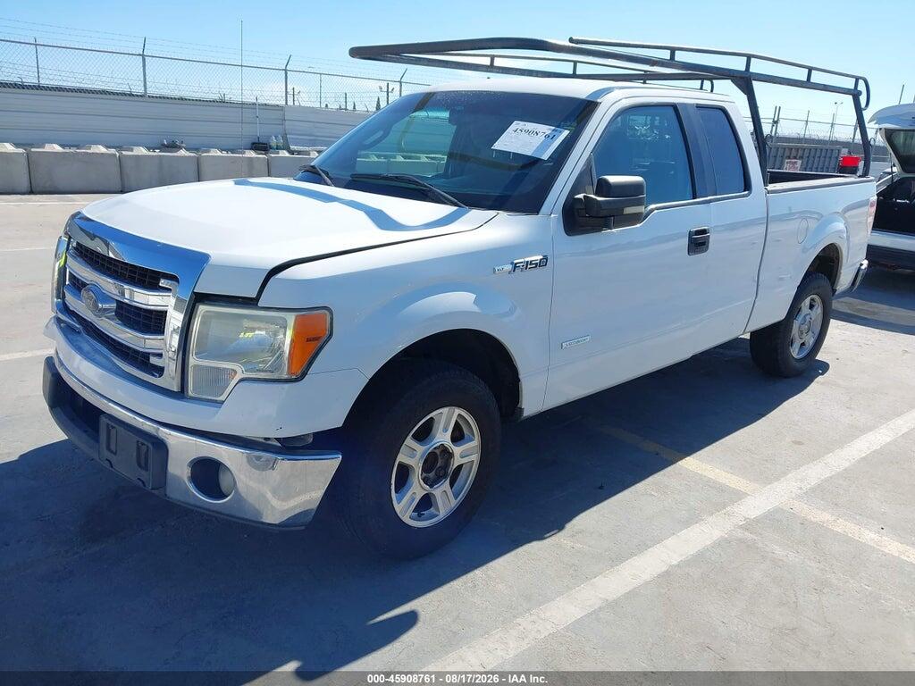 1FTFX1CT6DFB84848 2013 FORD F-150 photo no. 2