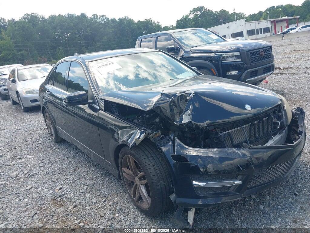 WDDGF8AB7DR281278 2013 MERCEDES-BENZ C 300 photo no. 1