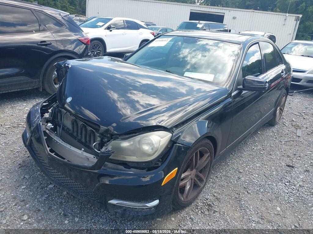 WDDGF8AB7DR281278 2013 MERCEDES-BENZ C 300 photo no. 2