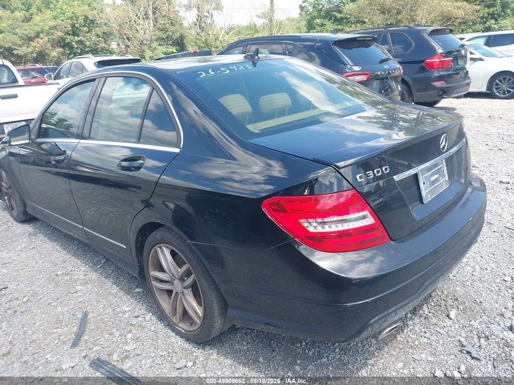 WDDGF8AB7DR281278 2013 MERCEDES-BENZ C 300 photo no. 3