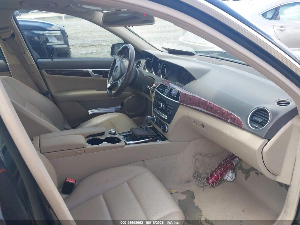 WDDGF8AB7DR281278 2013 MERCEDES-BENZ C 300 photo no. 5