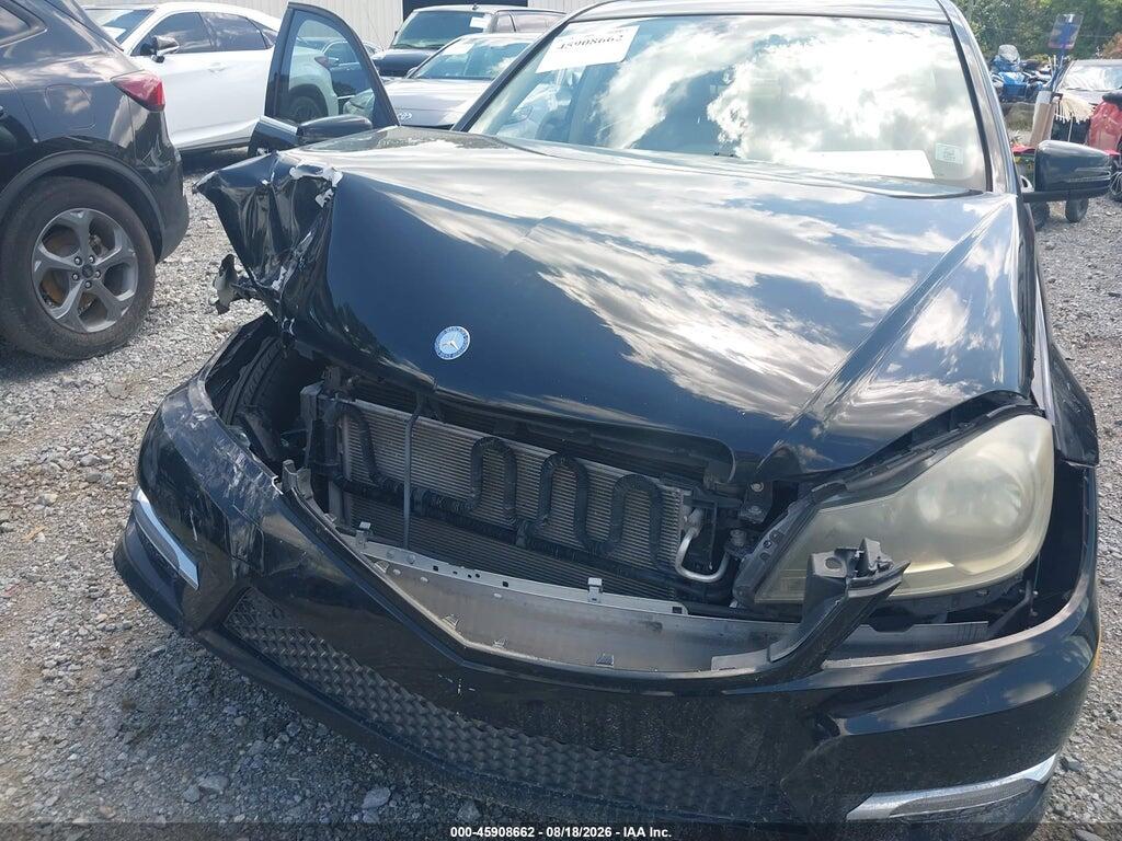 WDDGF8AB7DR281278 2013 MERCEDES-BENZ C 300 photo no. 6
