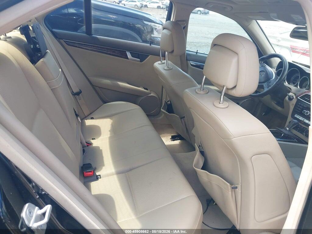 WDDGF8AB7DR281278 2013 MERCEDES-BENZ C 300 photo no. 8