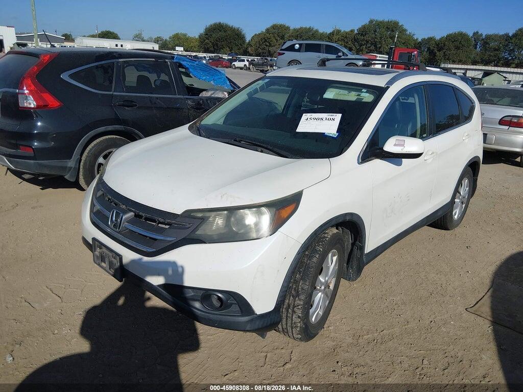 5J6RM3H72DL005245 2013 HONDA CR-V photo no. 2