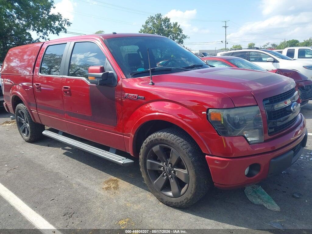 1FTFW1CT8DFD24787 2013 FORD F-150 photo no. 1