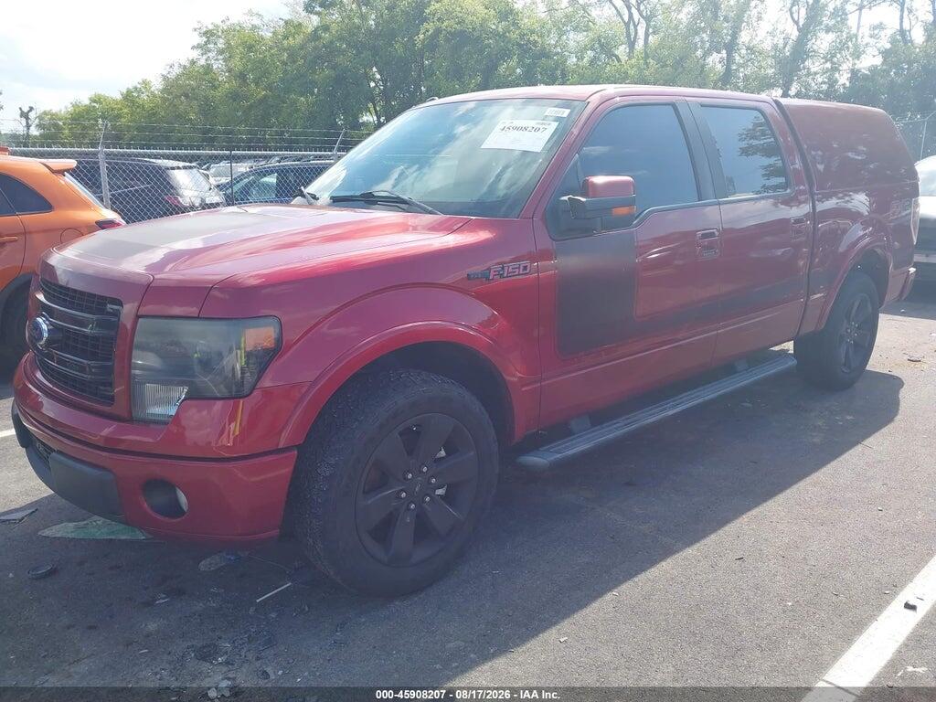 1FTFW1CT8DFD24787 2013 FORD F-150 photo no. 2