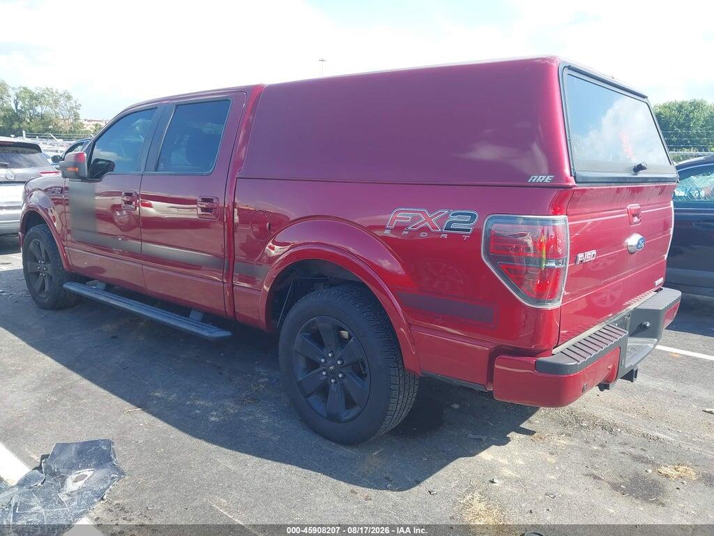 1FTFW1CT8DFD24787 2013 FORD F-150 photo no. 3