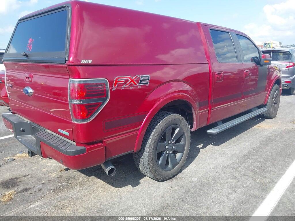 1FTFW1CT8DFD24787 2013 FORD F-150 photo no. 4
