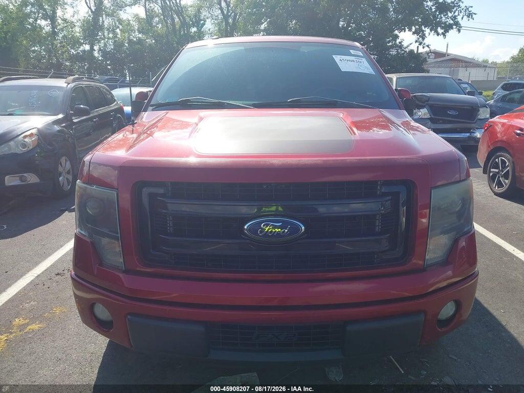 1FTFW1CT8DFD24787 2013 FORD F-150 photo no. 6