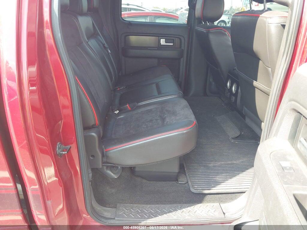 1FTFW1CT8DFD24787 2013 FORD F-150 photo no. 8