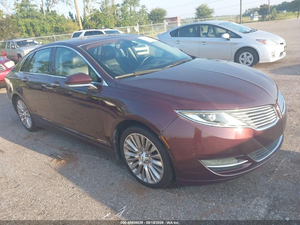 3LN6L2G94DR825199 2013 LINCOLN MKZ photo no. 1