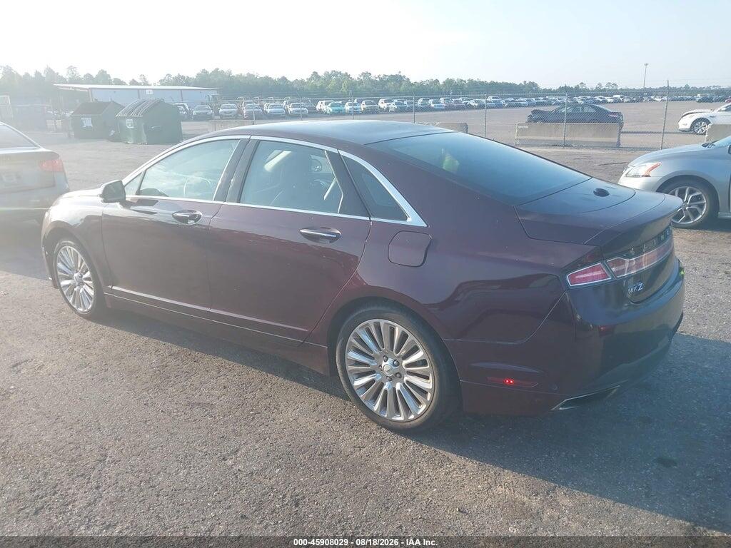 3LN6L2G94DR825199 2013 LINCOLN MKZ photo no. 3