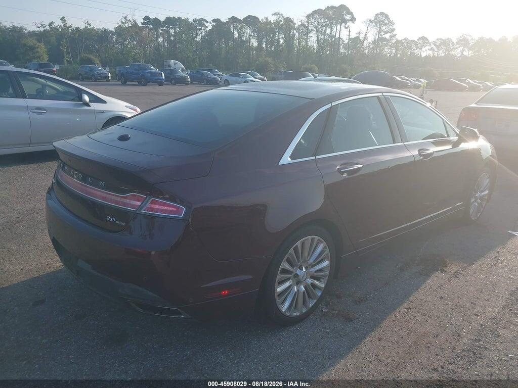 3LN6L2G94DR825199 2013 LINCOLN MKZ photo no. 4