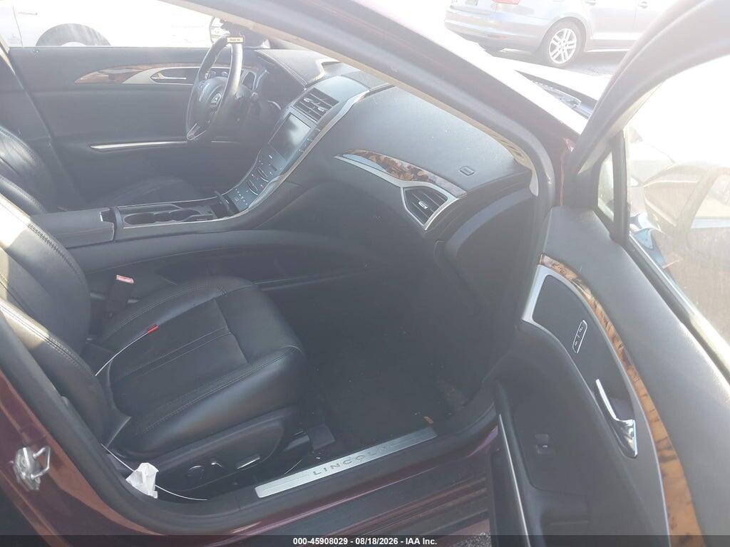 3LN6L2G94DR825199 2013 LINCOLN MKZ photo no. 5
