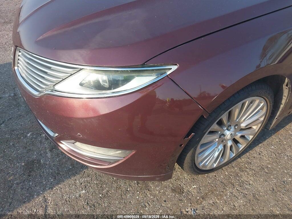 3LN6L2G94DR825199 2013 LINCOLN MKZ photo no. 6