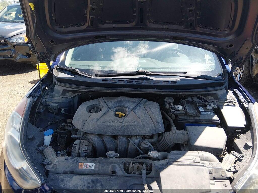 5NPDH4AE2DH419939 2013 HYUNDAI ELANTRA photo no. 10