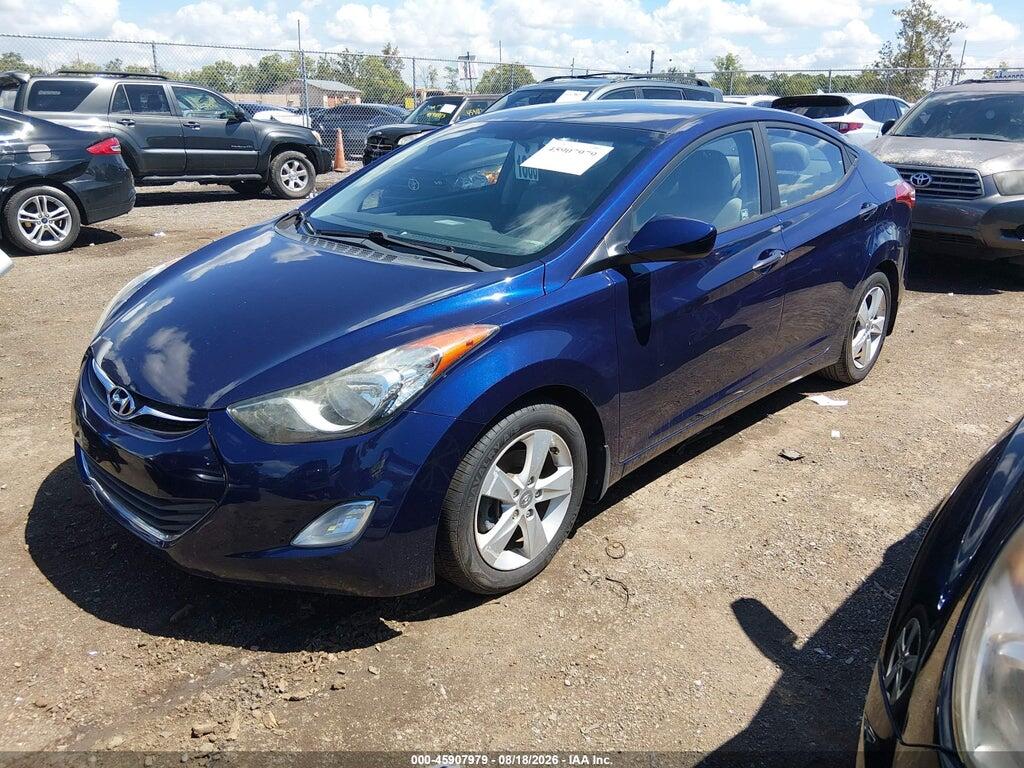 5NPDH4AE2DH419939 2013 HYUNDAI ELANTRA photo no. 2