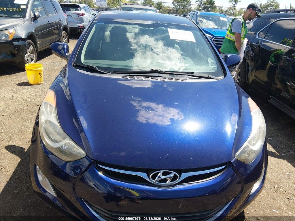 5NPDH4AE2DH419939 2013 HYUNDAI ELANTRA photo no. 6