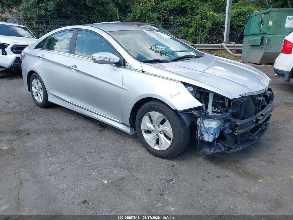 2013 HYUNDAI SONATA HYBRID KMHEC4A42DA077602