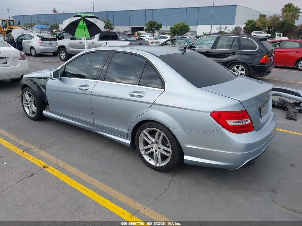 WDDGF4HB5DR294237 2013 MERCEDES-BENZ C 250 photo no. 3