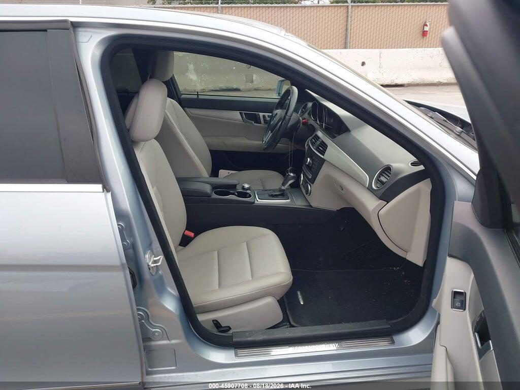 WDDGF4HB5DR294237 2013 MERCEDES-BENZ C 250 photo no. 5