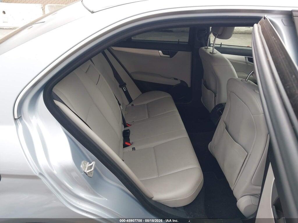 WDDGF4HB5DR294237 2013 MERCEDES-BENZ C 250 photo no. 8