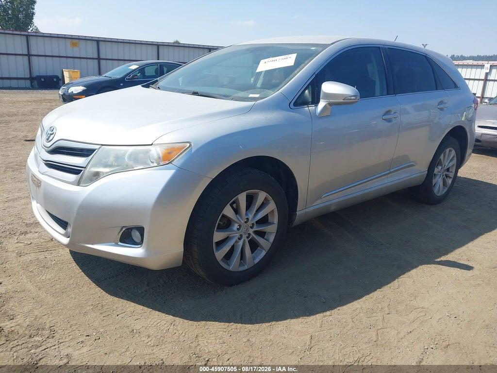 4T3ZA3BBXDU070966 2013 TOYOTA VENZA photo no. 2