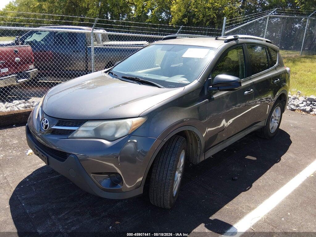 JTMZFREV2D5008477 2013 TOYOTA RAV4 photo no. 2