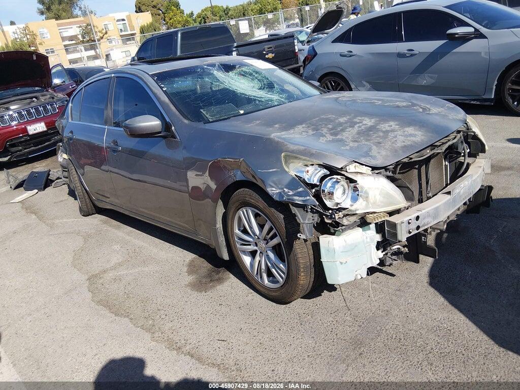 JN1CV6AP1DM712337 2013 INFINITI G37 photo no. 1